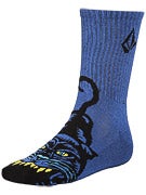 Volcom FA Jimbo Phillips Puppet Socks