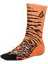 Volcom FA Jimbo Phillips Puppet Socks Orange