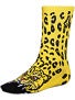 Volcom FA Jimbo Phillips Puppet Socks Yellow