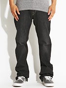 Volcom Kinkade Jeans  Black Light