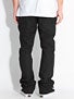 Volcom Nova Coated Black Jeans