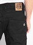 Volcom Nova Coated Black Jeans