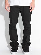 Volcom Nova Coated Black Jeans
