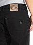 Volcom Nova Tack Black Jeans
