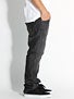 Volcom Nova Worn Black Jeans