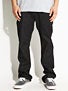 Volcom Nova Jeans  Black Rinser