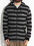 Volcom Outercircle Zip Hood Knit Shirt 
