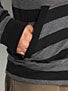 Volcom Outercircle Zip Hood Knit Shirt 