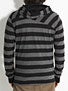 Volcom Outercircle Zip Hood Knit Shirt 