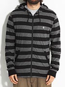 Volcom Outercircle Zip Hood Knit Shirt 