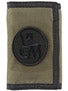 Volcom Patches 3-Fold Wallet Olive