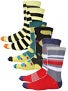 Volcom Patterns 3 Pack Socks