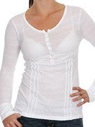 Volcom Girl's Plenty of Time Longsleeve Shirt