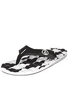 Volcom Recliner RCF Sandals  White/Checker/WTC