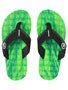 Volcom Recliner Creedler Sandals Green