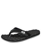 Volcom Recliner Creedler Sandals Black