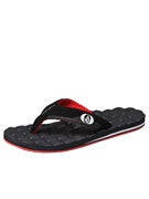 Volcom Recliner Creedler Sandals Pewter