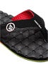Volcom Recliner Creedler Sandals  Rasta