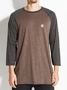 Volcom Give A Rip 3/4 Sleeve Raglan T-Shirt