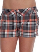 Volcom Girl's Plaid Roadtrip Shorts