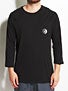 Volcom Stone Age 3/4 Sleeve Raglan Tee