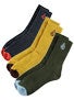 Volcom Solid 3 Pack Socks