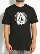 Volcom Stone Age SA Stencil T-Shirt