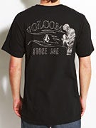 Volcom Stone Age Stone Edad T-Shirt