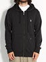 Volcom Slapdit Slim Marled Hoodzip
