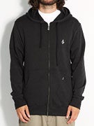 Volcom Slapdit Slim Marled Hoodzip