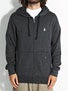 Volcom Slapdit Slim Marled Hoodzip
