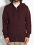 Volcom Slapdit Slim Marled Hoodzip