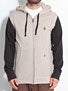 Volcom Slapdit Slim Marled Hoodzip