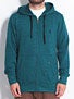 Volcom Slapdit Slim Marled Hoodzip