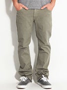 Volcom Stone Age Solver Jeans Sulfur Army