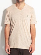 Volcom Solid Tri-Blend Slub V-Neck T-Shirt