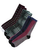 Volcom Stripe 3 Pack Socks
