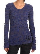 Volcom Scripture Longsleeve Slub Thermal