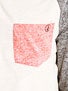 Volcom Tempest Hooded Henley Raglan Shirt