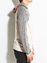 Volcom Tempest Hooded Henley Raglan Shirt