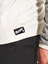 Volcom Tempest Hooded Henley Raglan Shirt