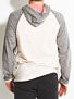 Volcom Tempest Hooded Henley Raglan Shirt