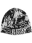Volcom Text Check Reversible Beanie