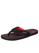 Volcom Vocation Creedler Sandals Black/Red