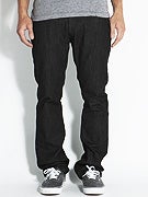 Volcom Stone Age Solver Black Rinse Jeans 