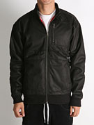 Volcom Von Sikter Faux Leather Jacket