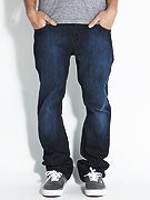 Volcom Stone Age Solver Banger Blue Jeans 