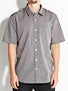 Volcom Why Factor End On S/S Woven Shirt