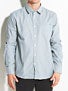 Volcom Why Factor Stripe L/S Woven Shirt