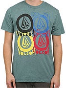 Volcom Wood Stamp Slim Fit T-Shirt